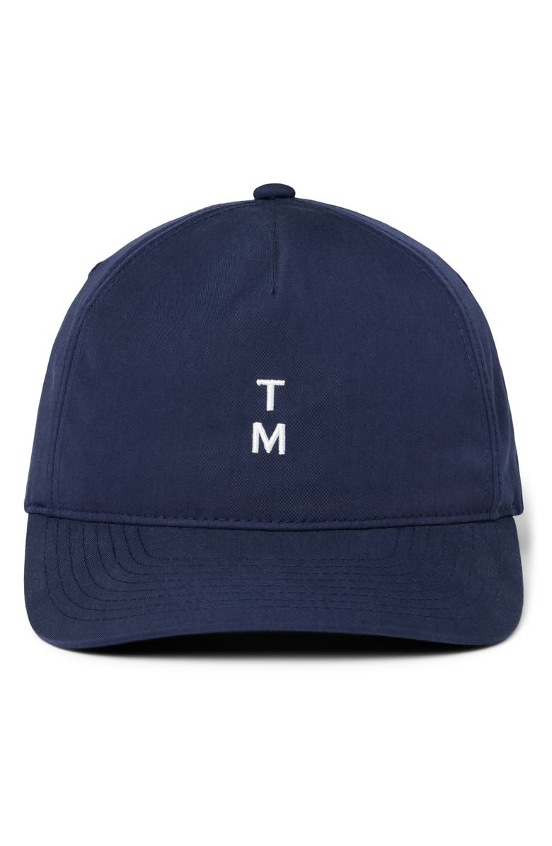 TravisMathew Opening Hours Baseball Cap, Alternate, color, Total Eclipse