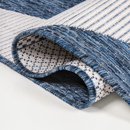 Jonathan Y Odette Modern Geometric Abstract Two-tone Indoor/outdoor Area Rug