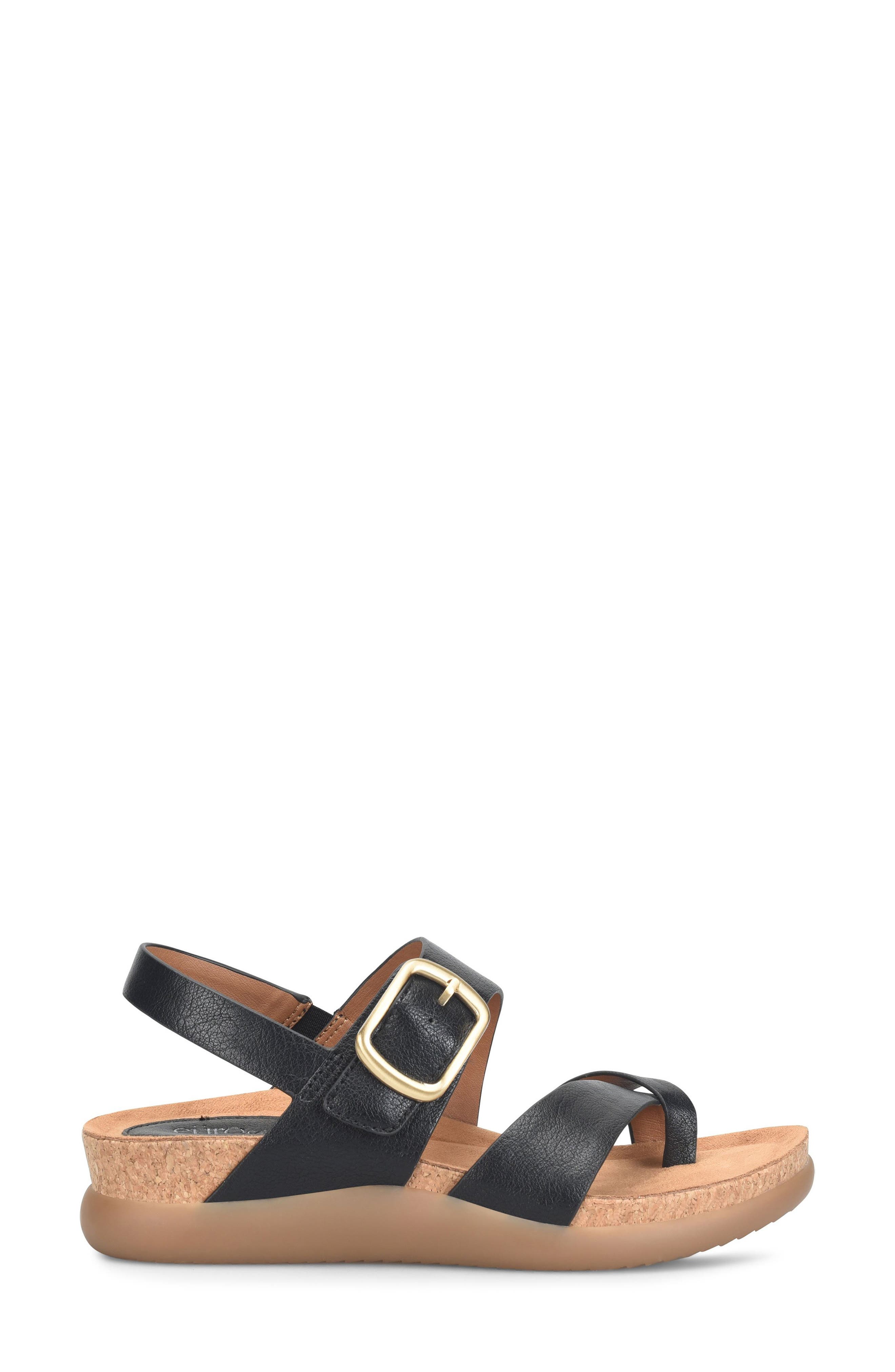 EUROSOFT Hampton Toe Loop Slingback Sandal, Alternate, color, 