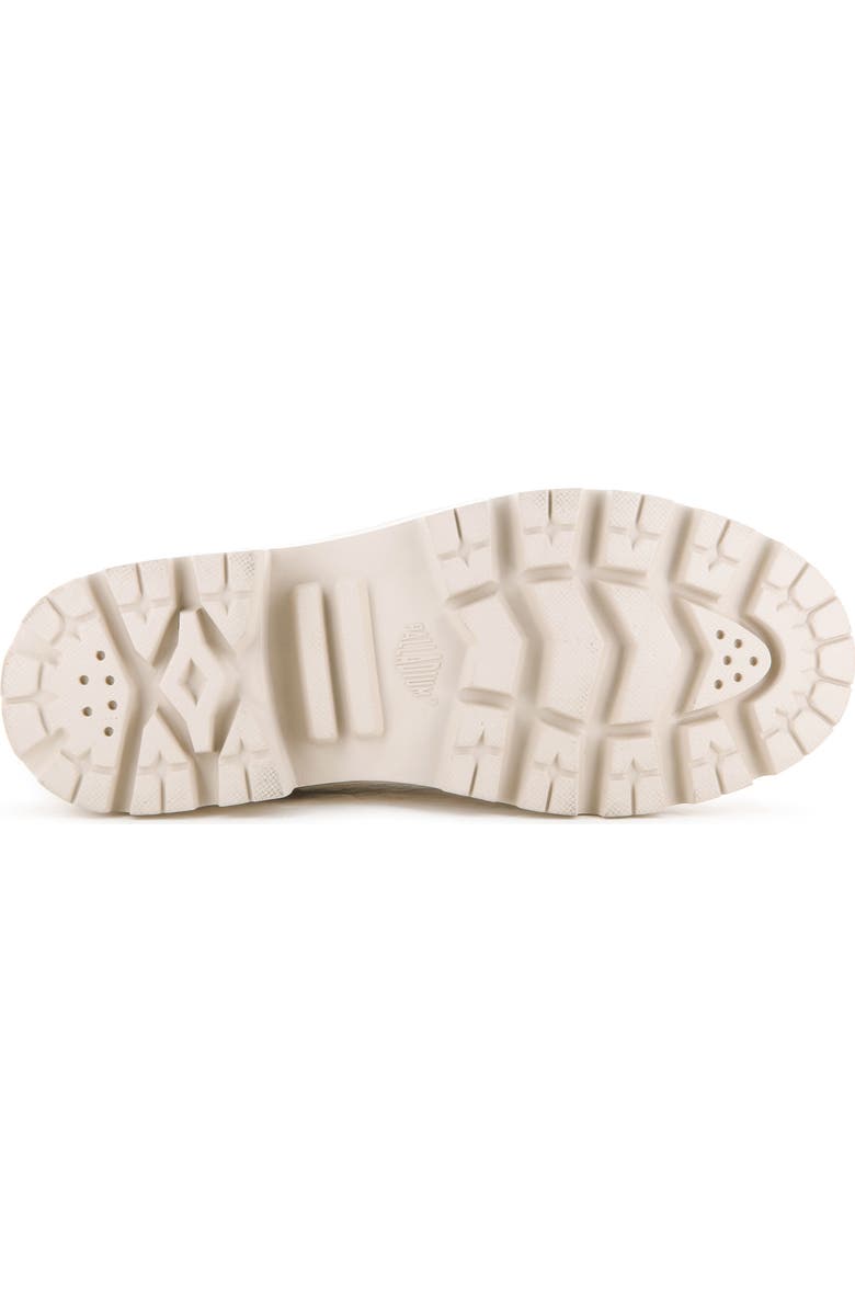 Palladium Pallabase Leather Bootie, Alternate, color, Tan Dust