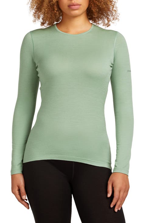 200 Oasis Long Sleeve Merino Wool Base Layer T-Shirt