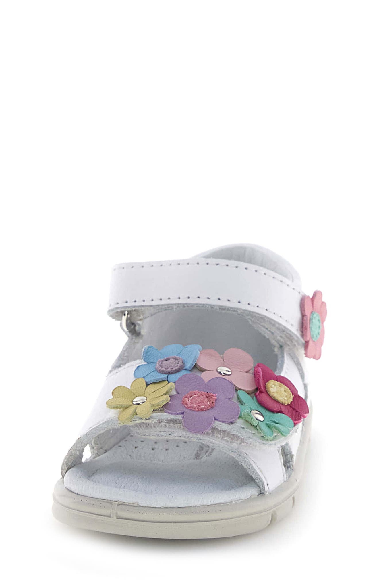 Naturino Kids' Slammy Sandal, Main, color, White