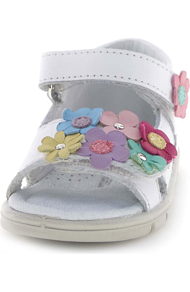 Naturino Kids' Slammy Sandal, Main, color, White