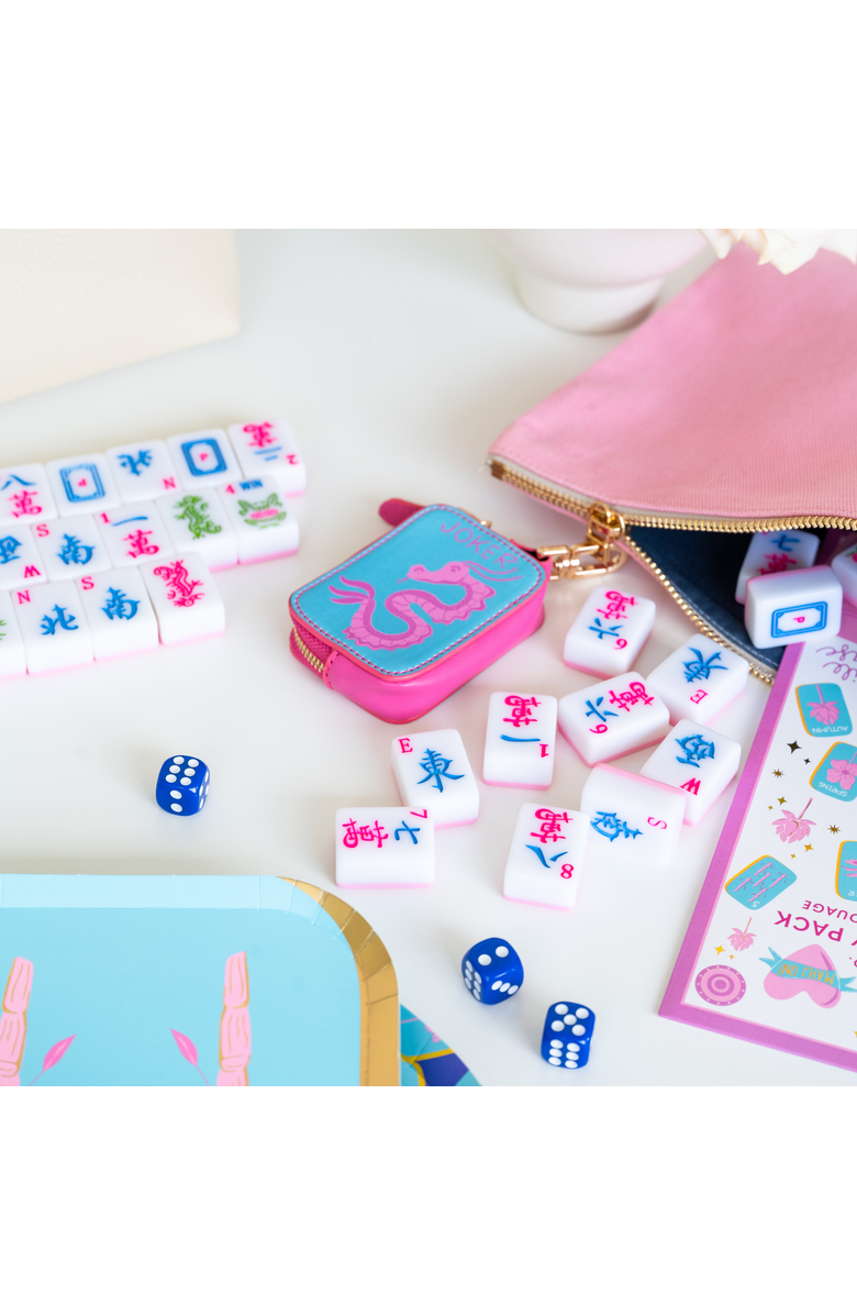 Jollity & Co. Mahjong Bag Charms, Alternate, color, Bird