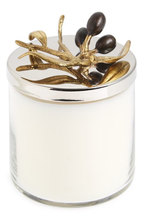 'Olive Branch' Soy Wax Candle