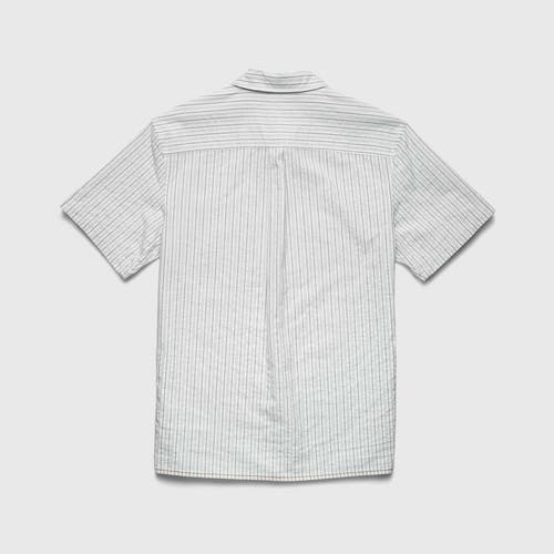 Surfside Supply Co. Joseph Crinkle Stripe Shirt