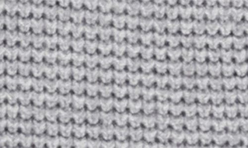 Rylee + Cru Kids' Pompom Hooded Cardigan In Gray