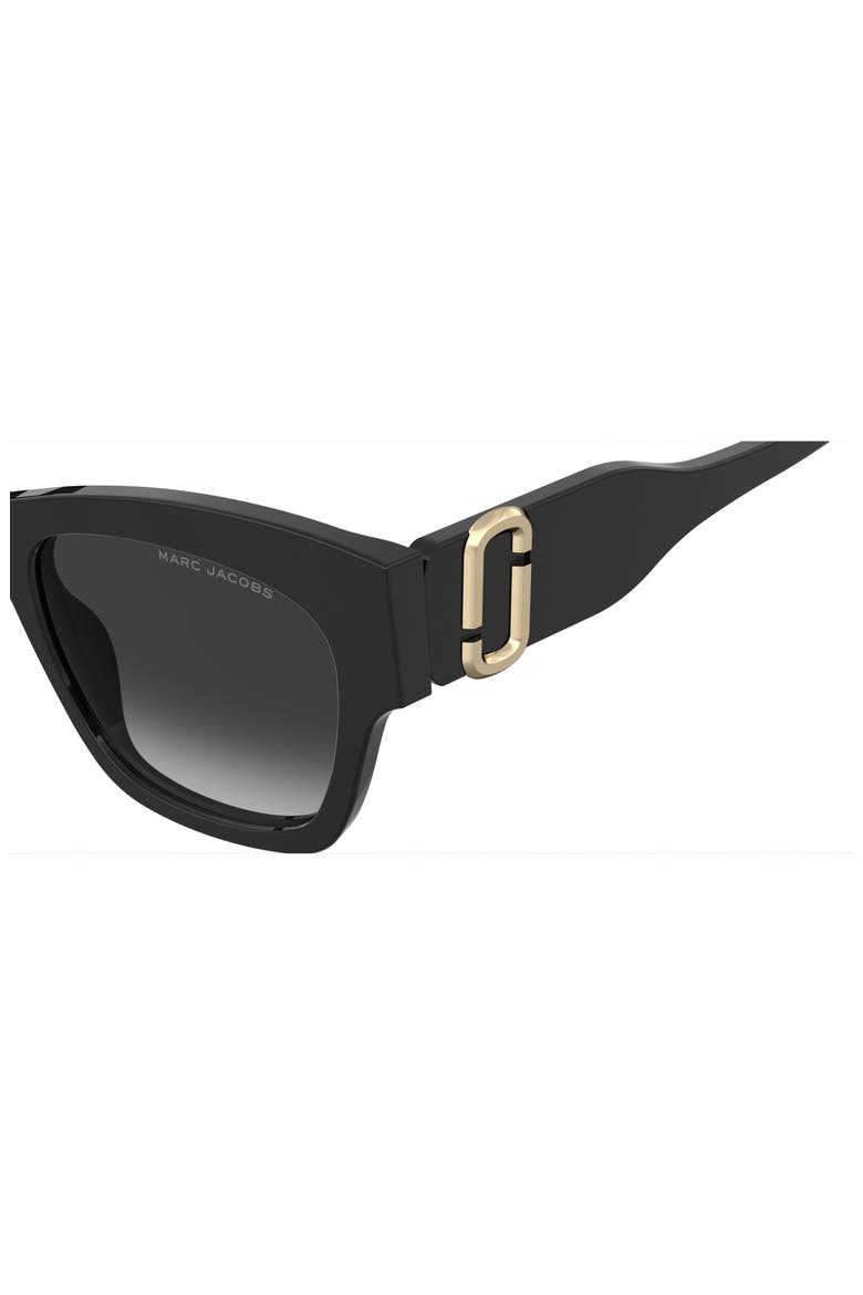 MARC 762/S Polarized Rectangle Sunglasses, Alternate, color, 0807-WJ