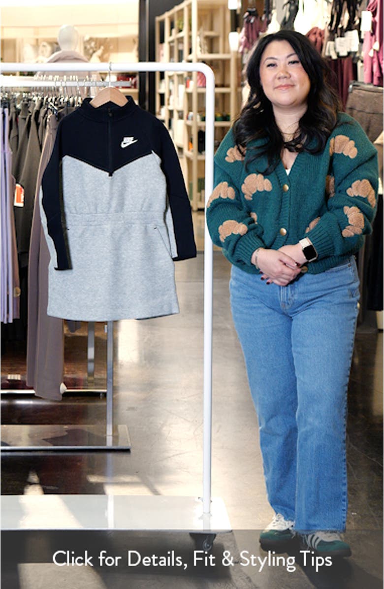 Kids' Tech Fleece Dress, sales video thumbnail