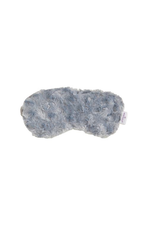 Warmies Plush Eye Mask In Medium Grey