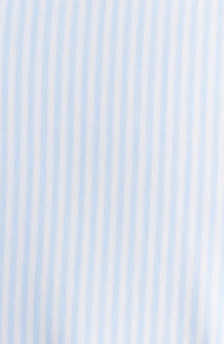 Peter Millar Crown Crafted Excursionist Flex Stripe Button-Up Shirt, Alternate, color, Blue Frost