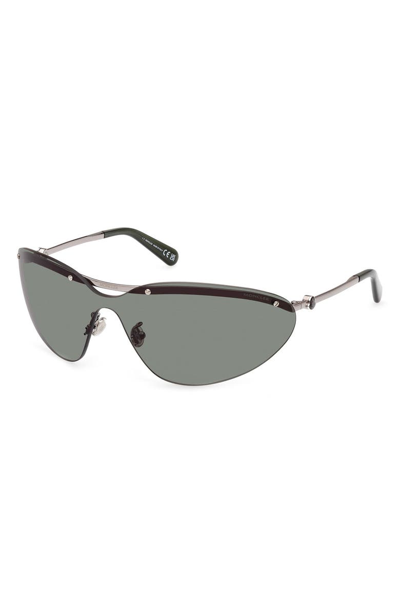 Moncler Shield Sunglasses, Alternate, color, 