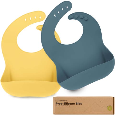 Prep Silicone Bibs