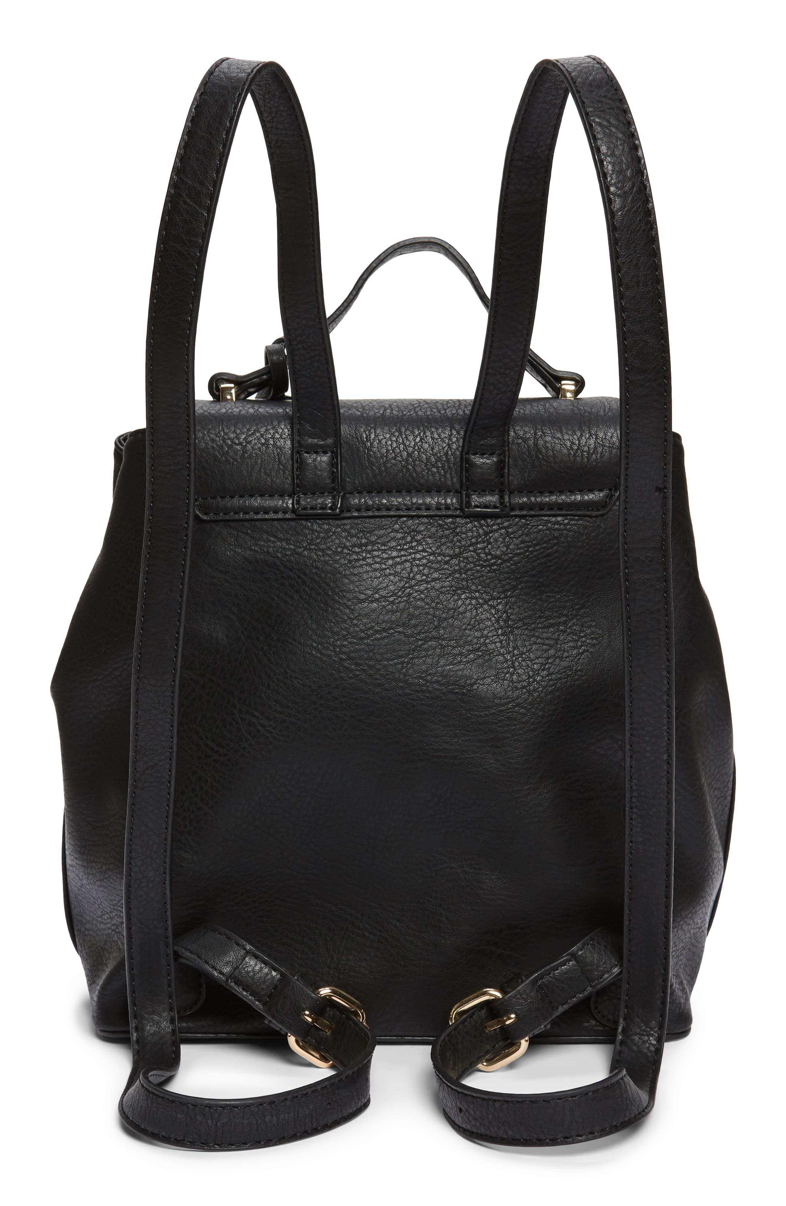 Sole Society Georgia Faux Leather Backpack, Alternate, color, 