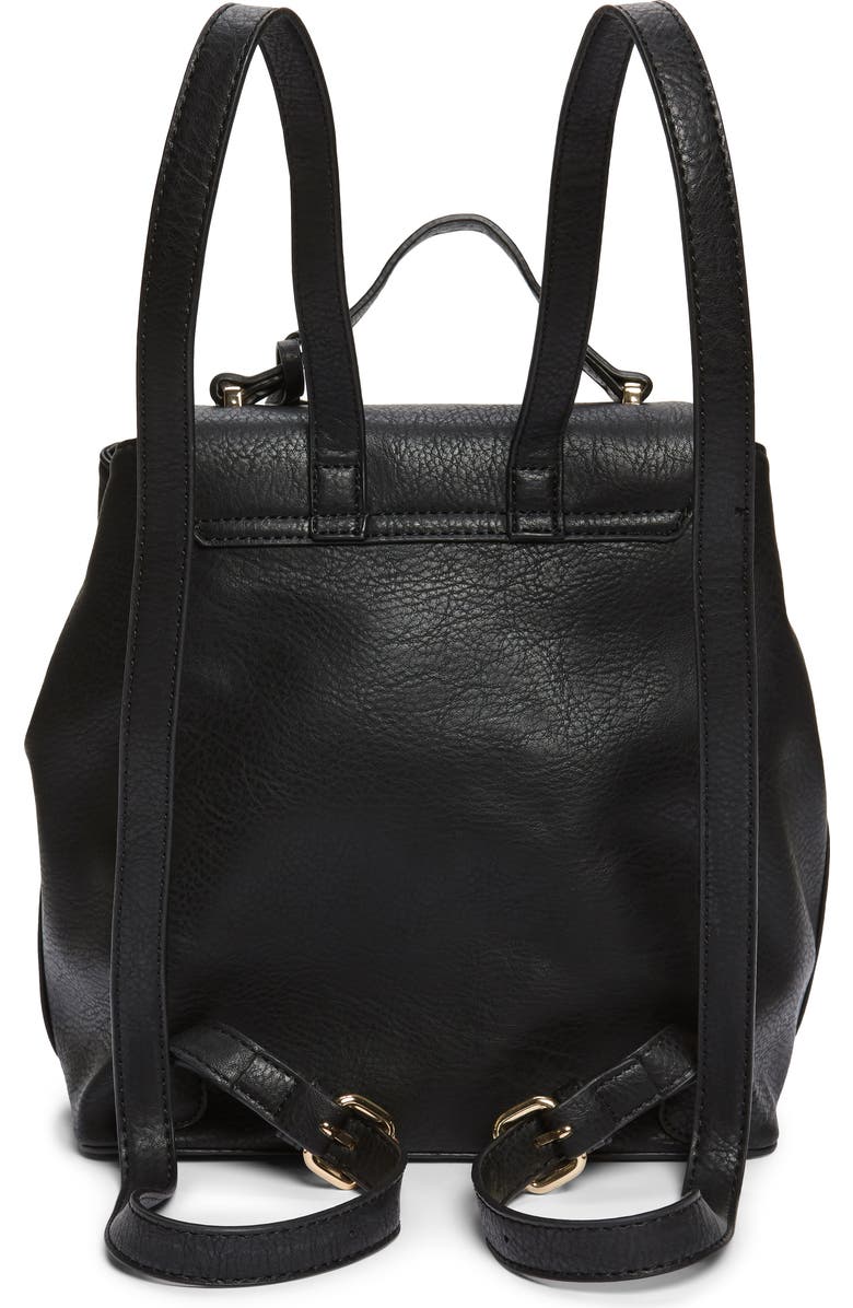 Sole Society Georgia Faux Leather Backpack, Alternate, color,