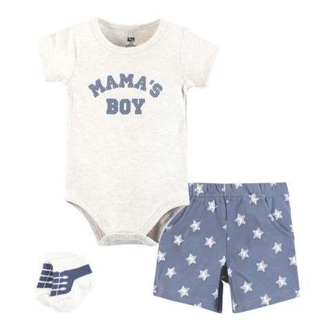 Bodysuit, Short and Sock (Baby)