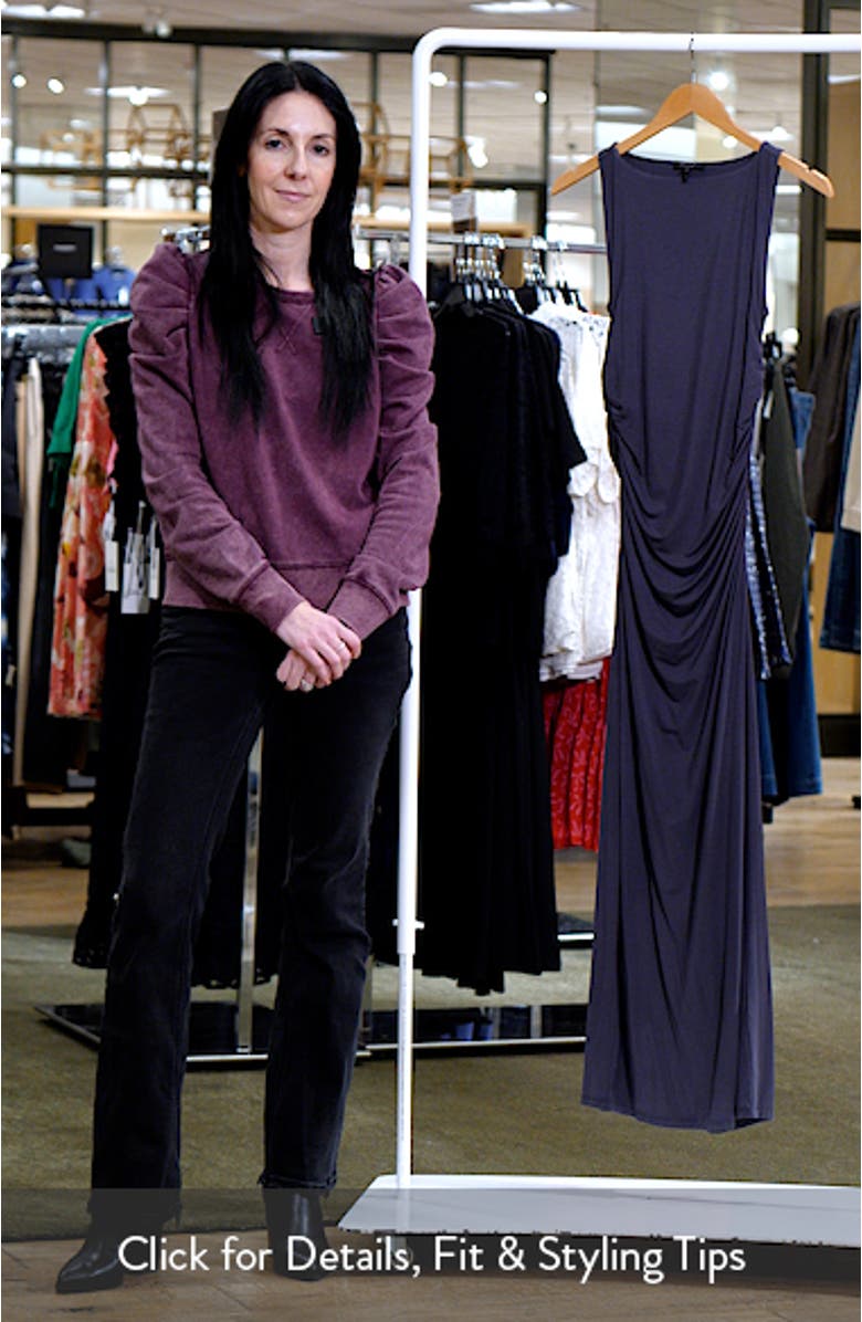 Luca Sleeveless Stretch Dress, sales video thumbnail