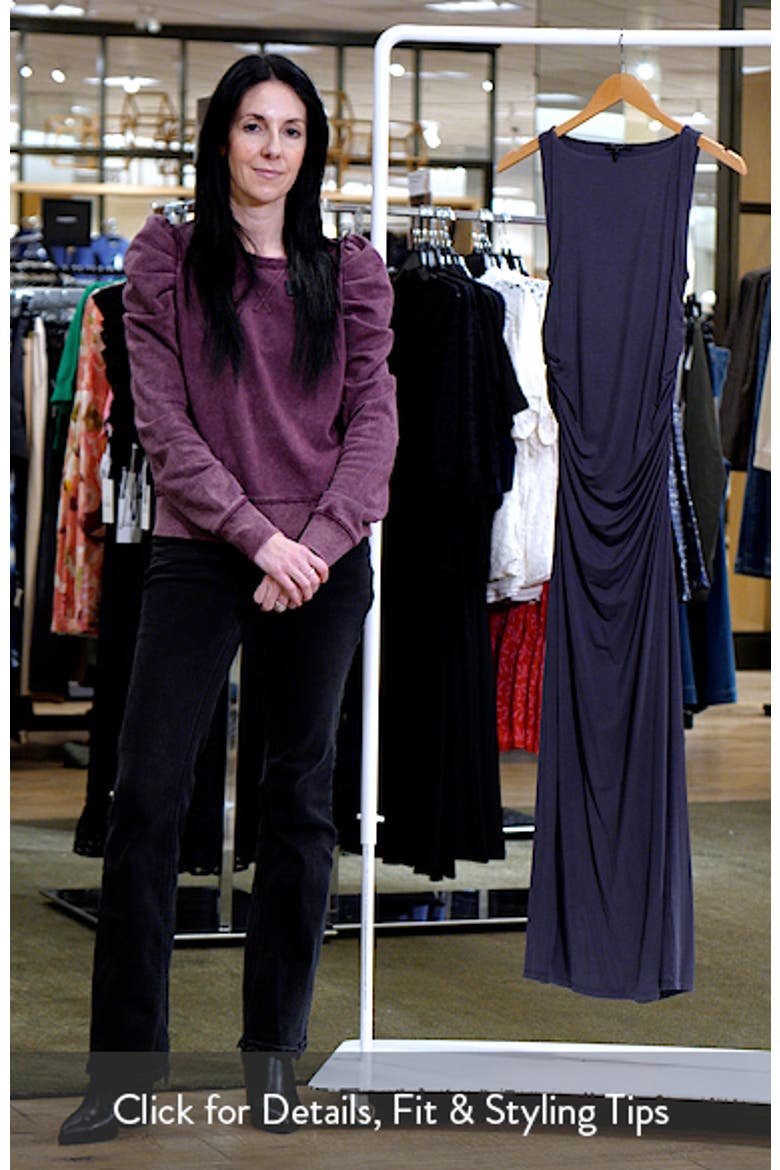 Luca Sleeveless Stretch Dress video