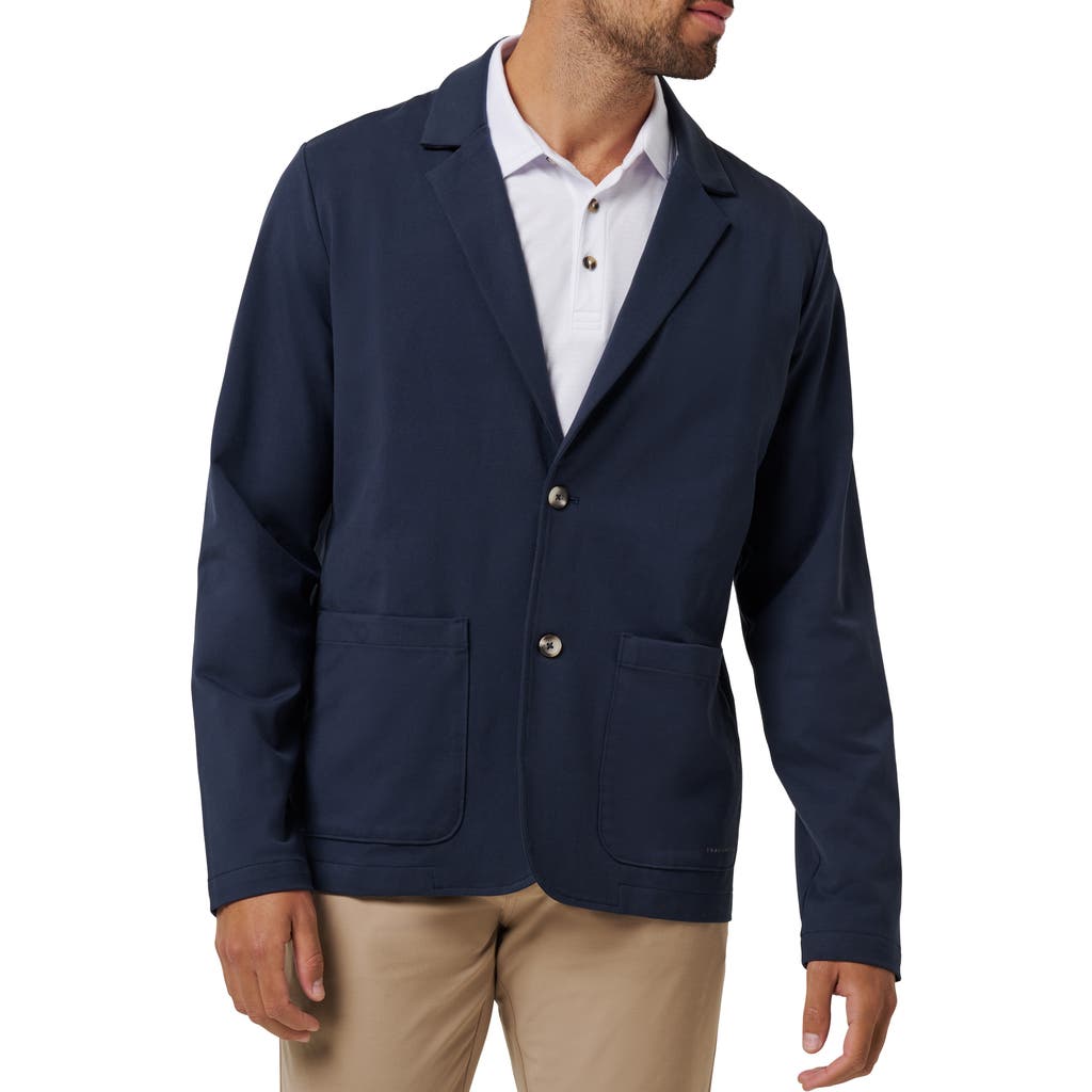 Travismathew Champion's Dinner Sport Coat In Blue