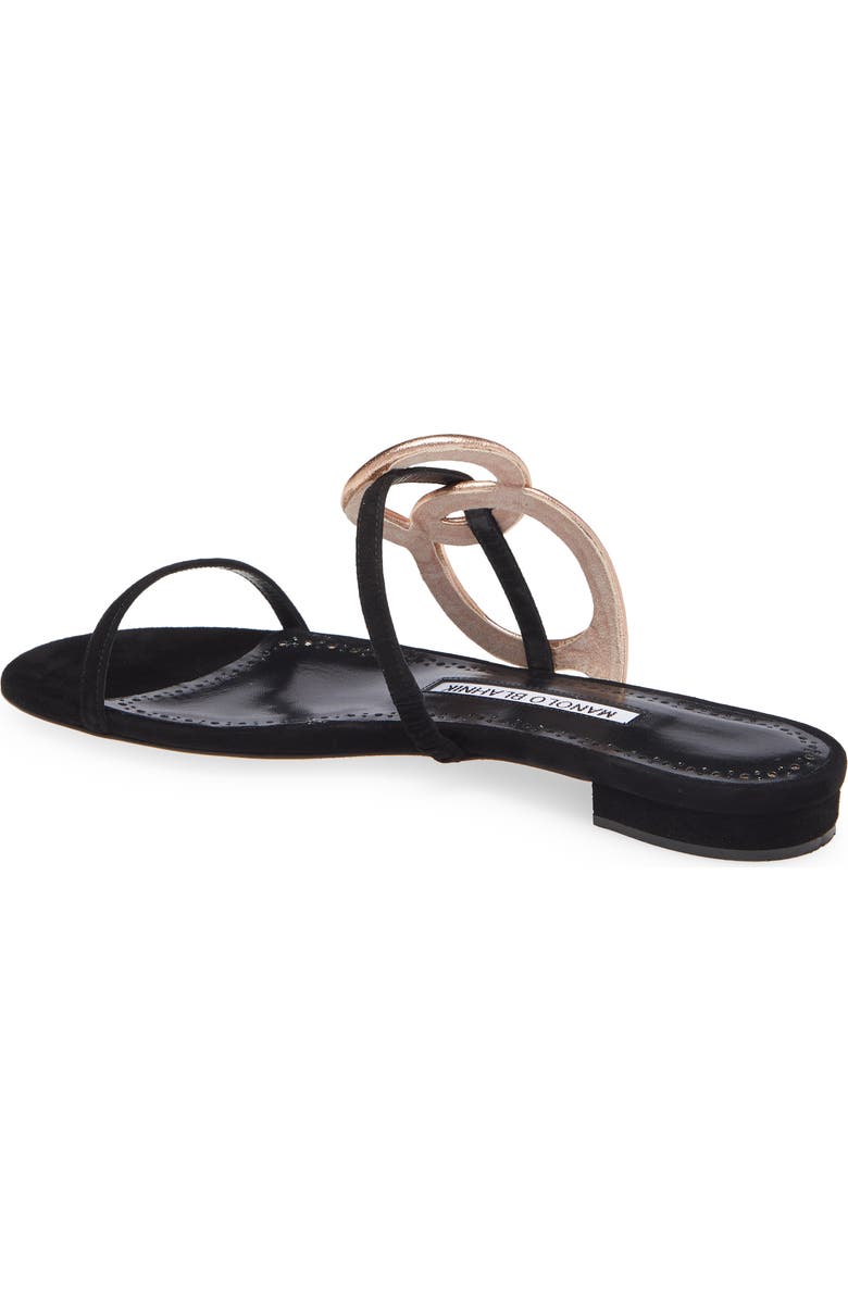 Manolo Blahnik Piedad Slide Sandal, Alternate, color,