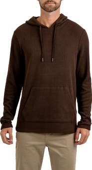 Rainforest Cabin Waffle Knit Hoodie