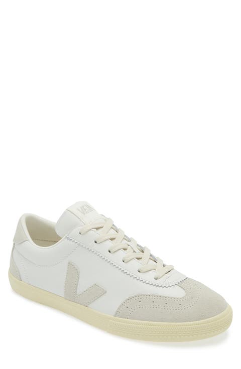 スニーカー VEJA Men Sneakers White CA0103500 CANVAS WHITE_SWAN_LAVANDE CAMPO CANVAS WHITE SWAN LAVANDE | VEJA
