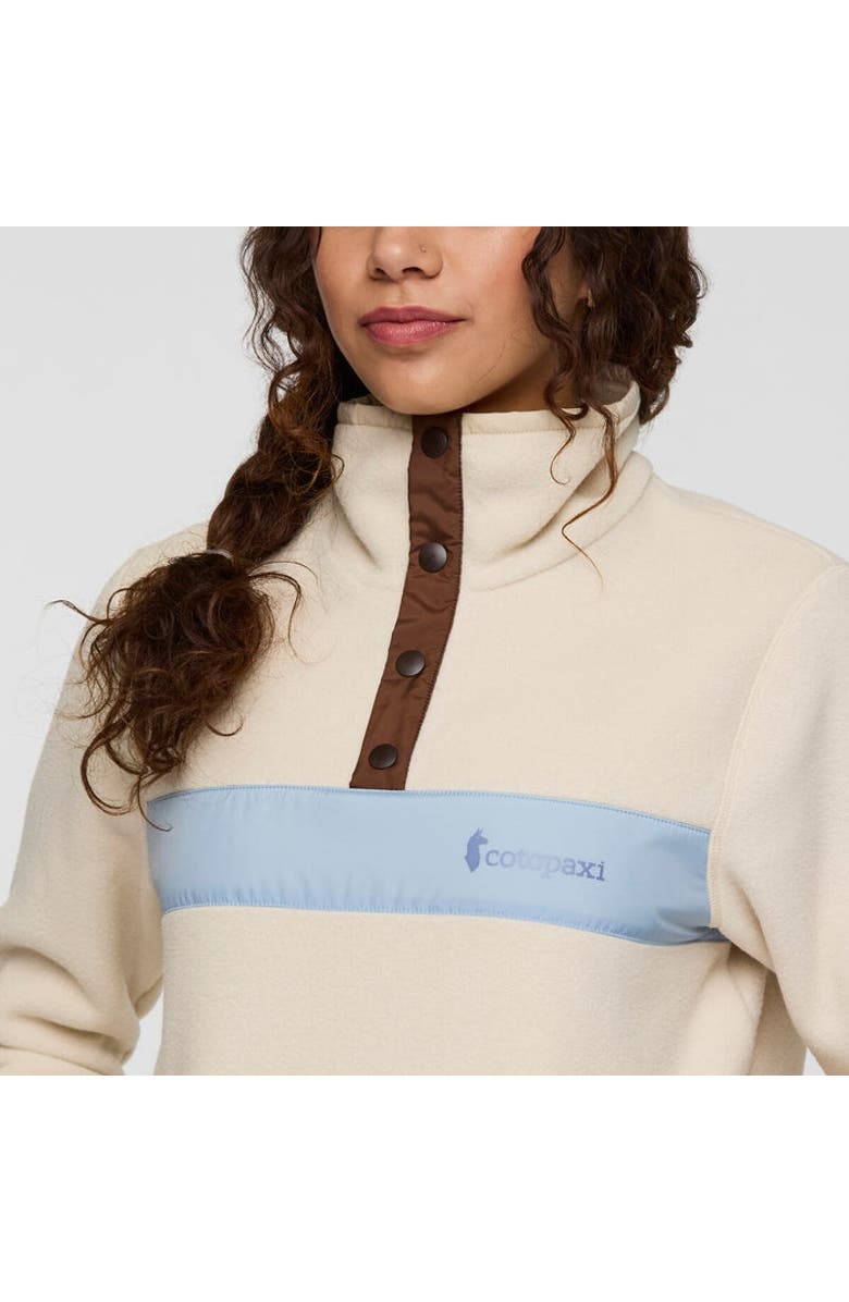 Cotopaxi Teca Fleece Pullover - Women's, Alternate, color, Like A Cloud