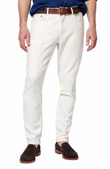 Faherty Stretch Terry Athletic Fit Straight Leg Five-Pocket Pants