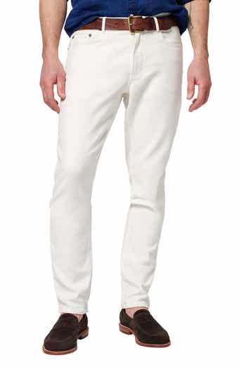 Faherty Stretch Terry Athletic Fit Straight Leg Five-Pocket Pants