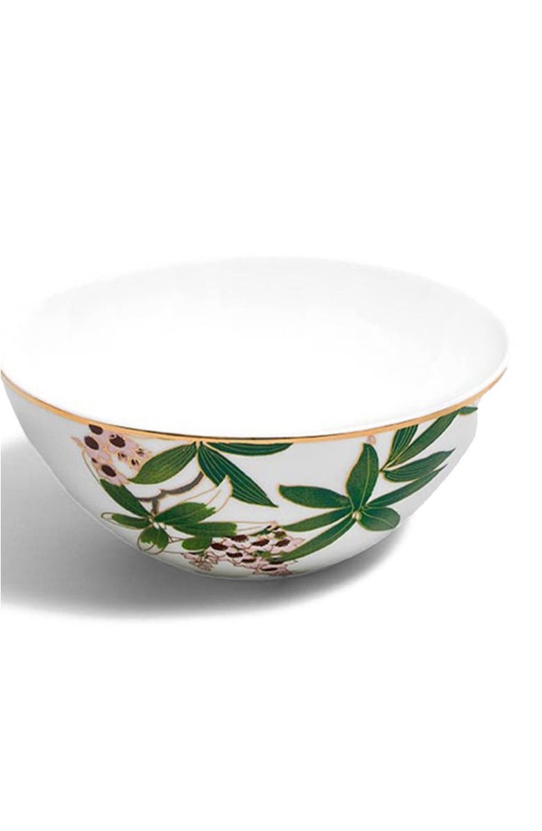 Togas Belize plate, Alternate, color, White