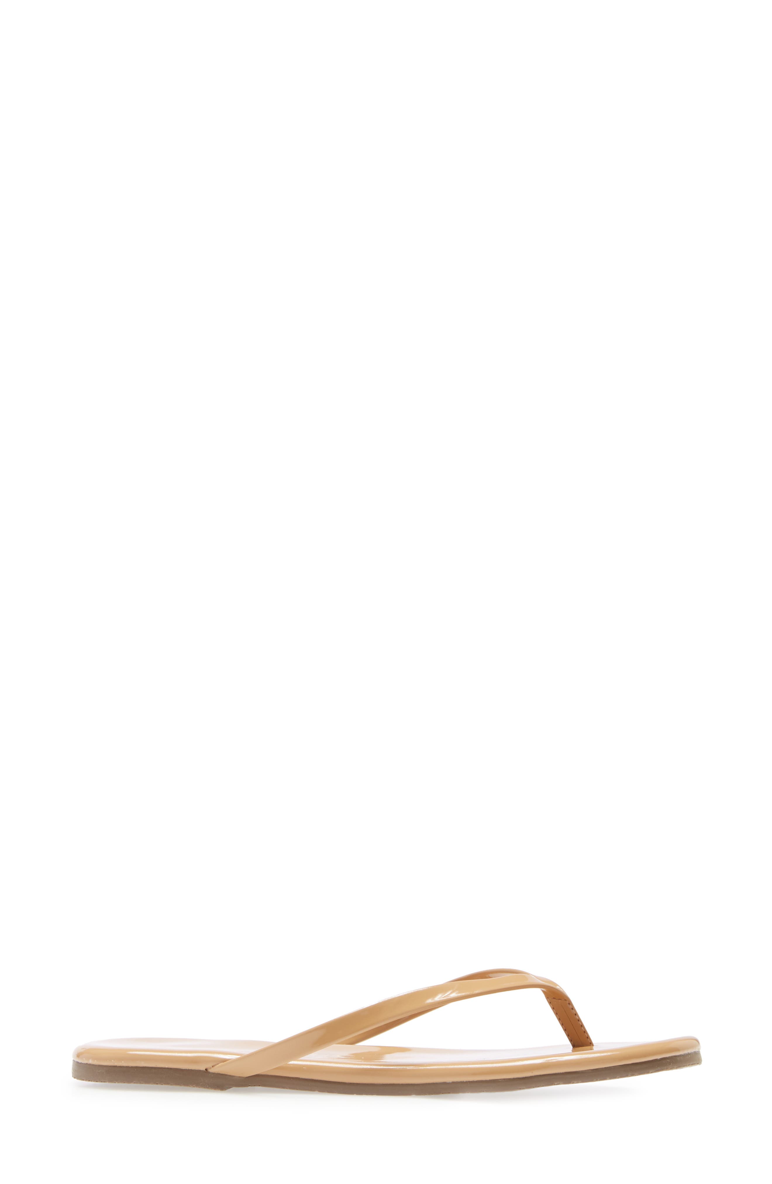 Foundations Gloss Flip Flop, Alternate, color, COCOBUTTER