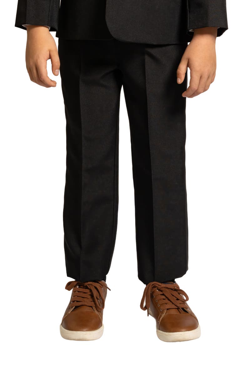 Kids' Bond 5-Piece Tuxedo, Alternate, color, Black