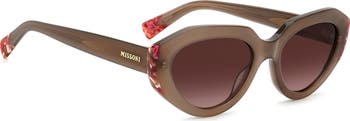 53mm Round Sunglasses