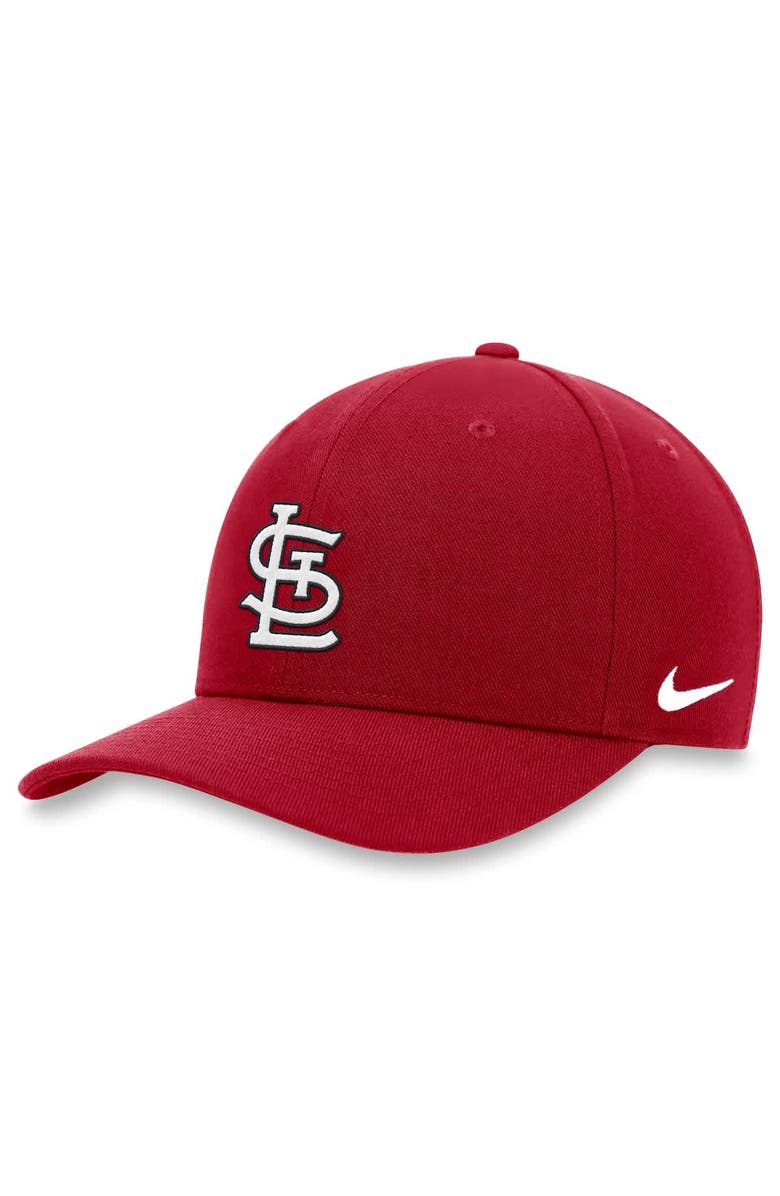 Nike Men's Nike Red St. Louis Cardinals Performance Club Adjustable Hat, Alternate, color, Red