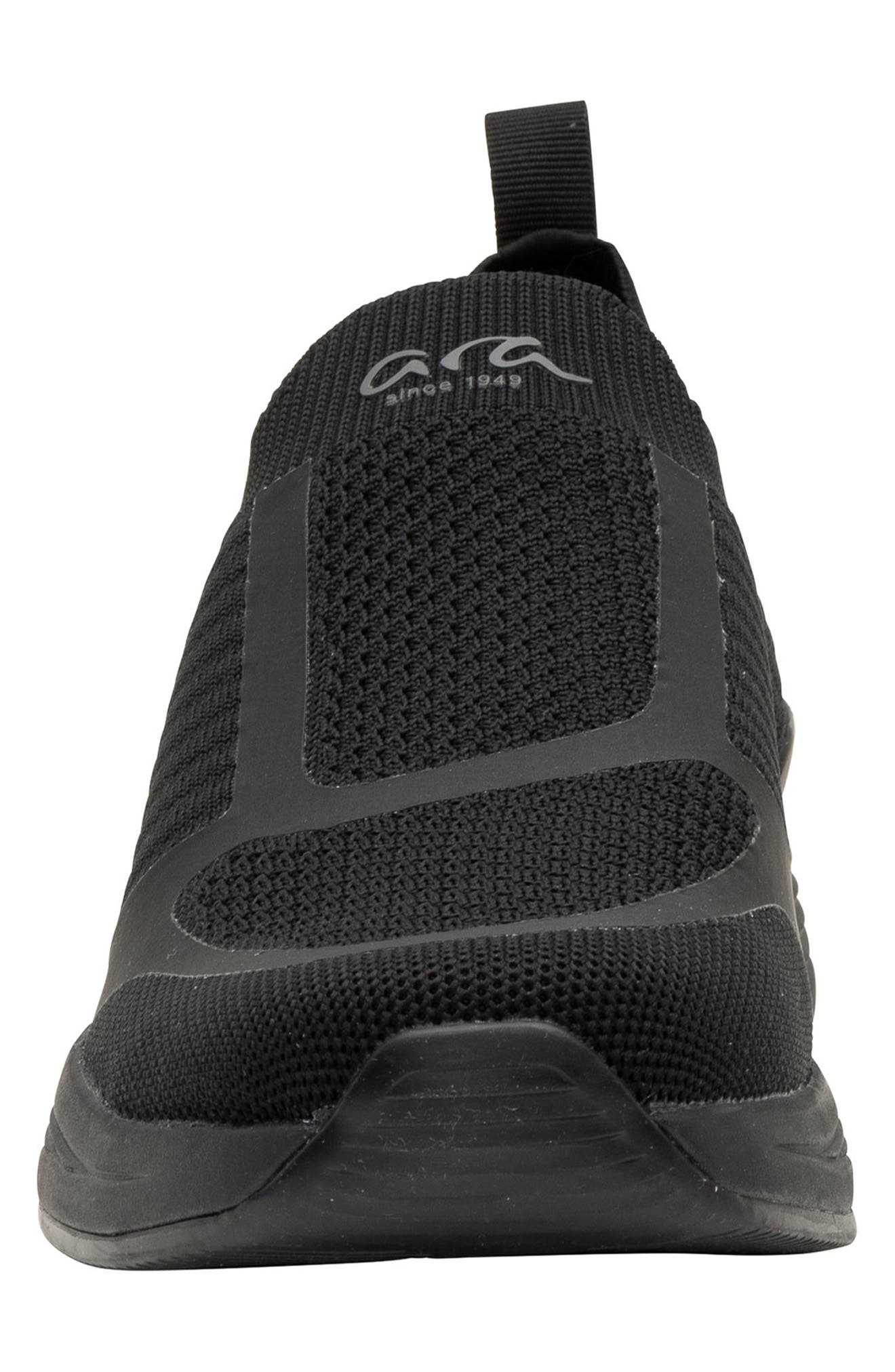 ara Carlton Water Resistant Slip-On Shoe, Alternate, color, 