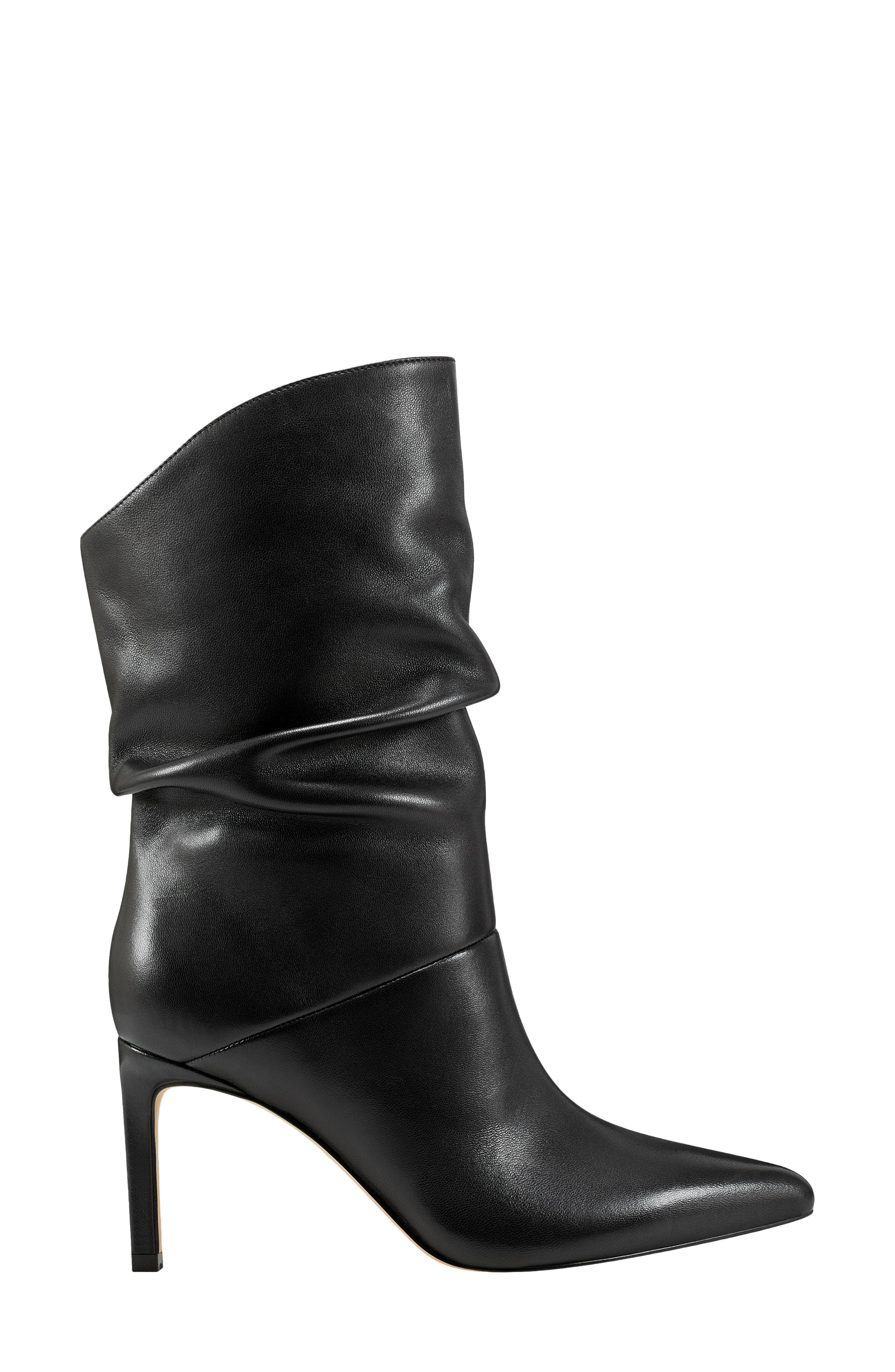 Marc Fisher LTD Angi Slouch Pointed Toe Bootie, Alternate, color, 