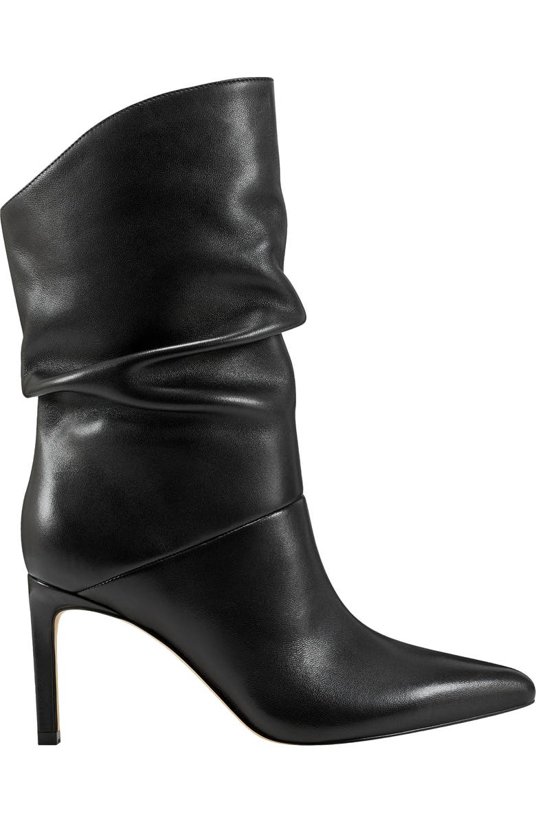 Marc Fisher LTD Angi Slouch Pointed Toe Bootie, Alternate, color,