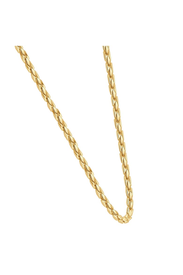 14k Gold Women's 24" Chain Necklace 26 Grams 4.5mm Thick, Main, color, 14k Yellow Gold