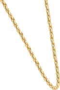 Bliss Diamond 14k Gold Women's 24" Chain Necklace 26 Grams 4.5mm Thick