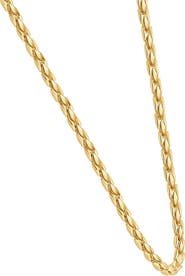 Bliss Diamond 14k Gold Women's 24" Chain Necklace 26 Grams 4.5mm Thick