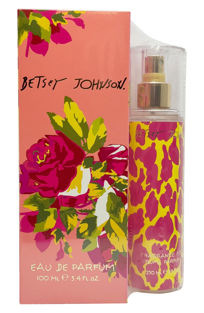 Betsey Johnson Eau de Parfum Set, Alternate, color, 