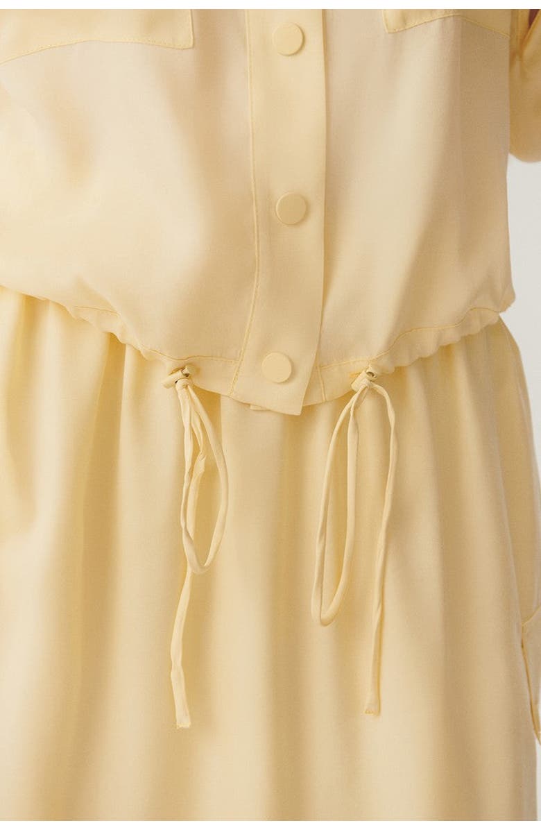 Exquise Ariel Bomber Jacket, Alternate, color, Yellow