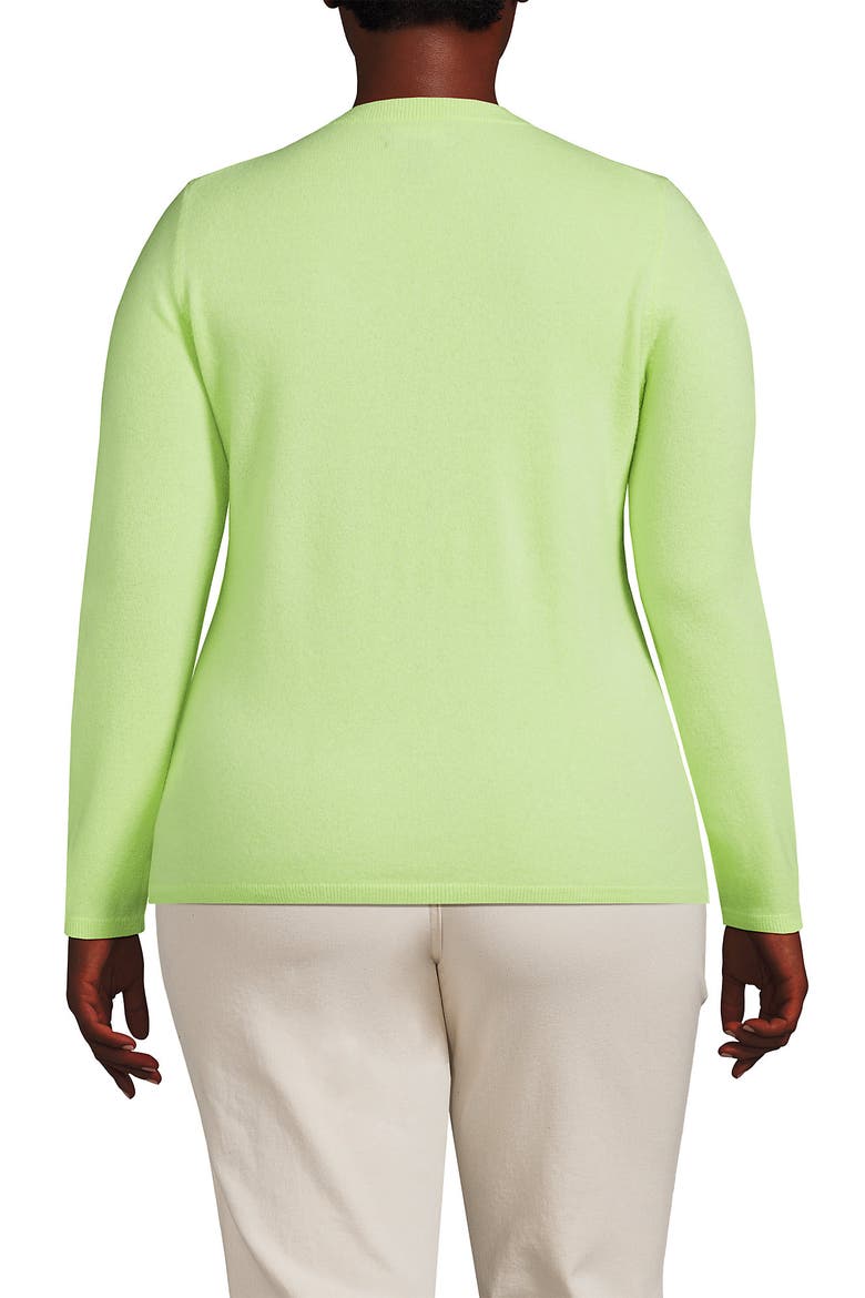 Cashmere Sweater, Alternate, color, Fluorescent Green