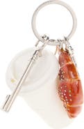 Balenciaga Coffee Cup Bag Charm