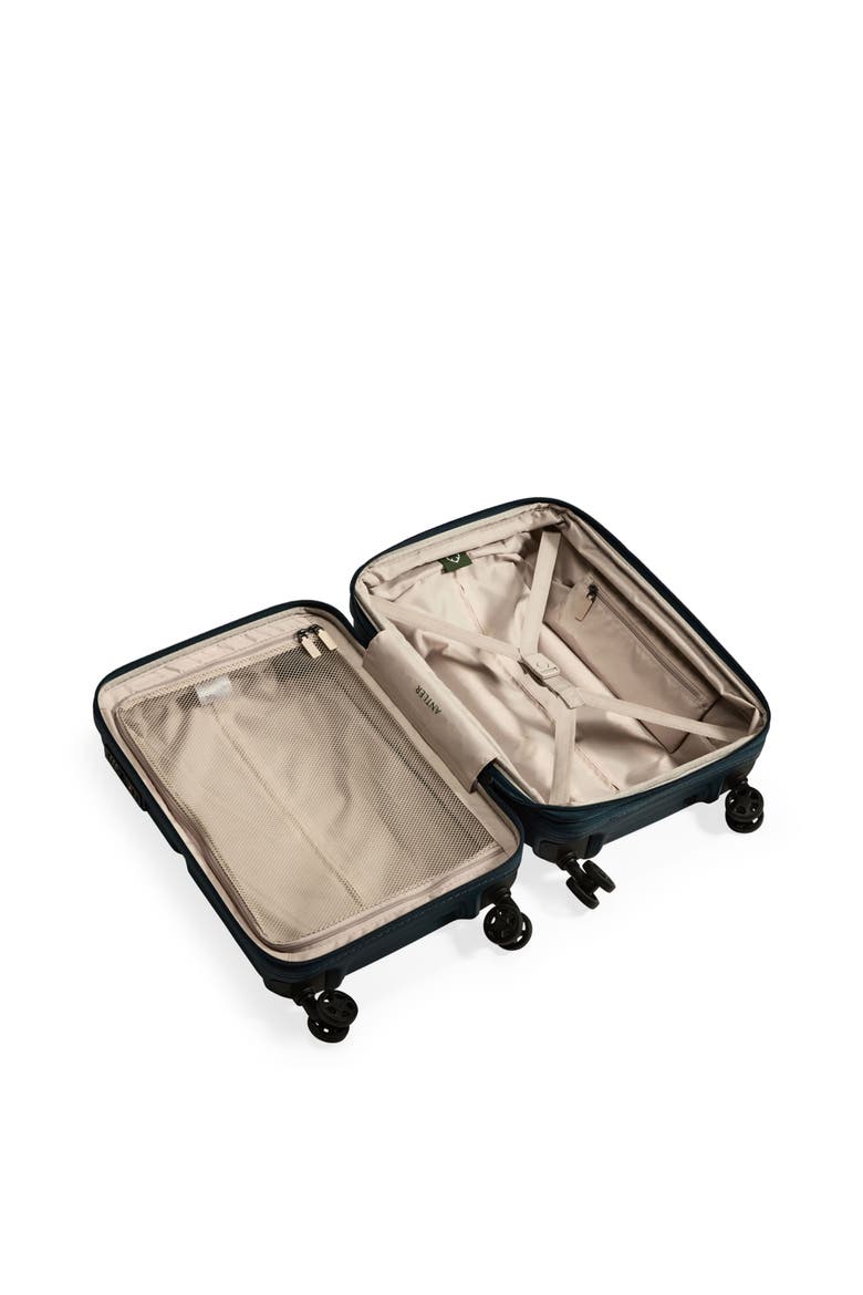 Single Stripe Expandable Carry-On, Alternate, color, Indigo Blue