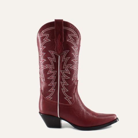 Isabella Leather Boots