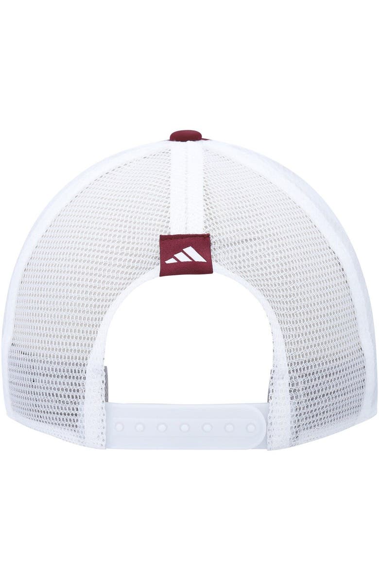 adidas Men's adidas Maroon Arizona State Sun Devils Phrase Foam Front Trucker Adjustable Hat, Alternate, color, Maroon