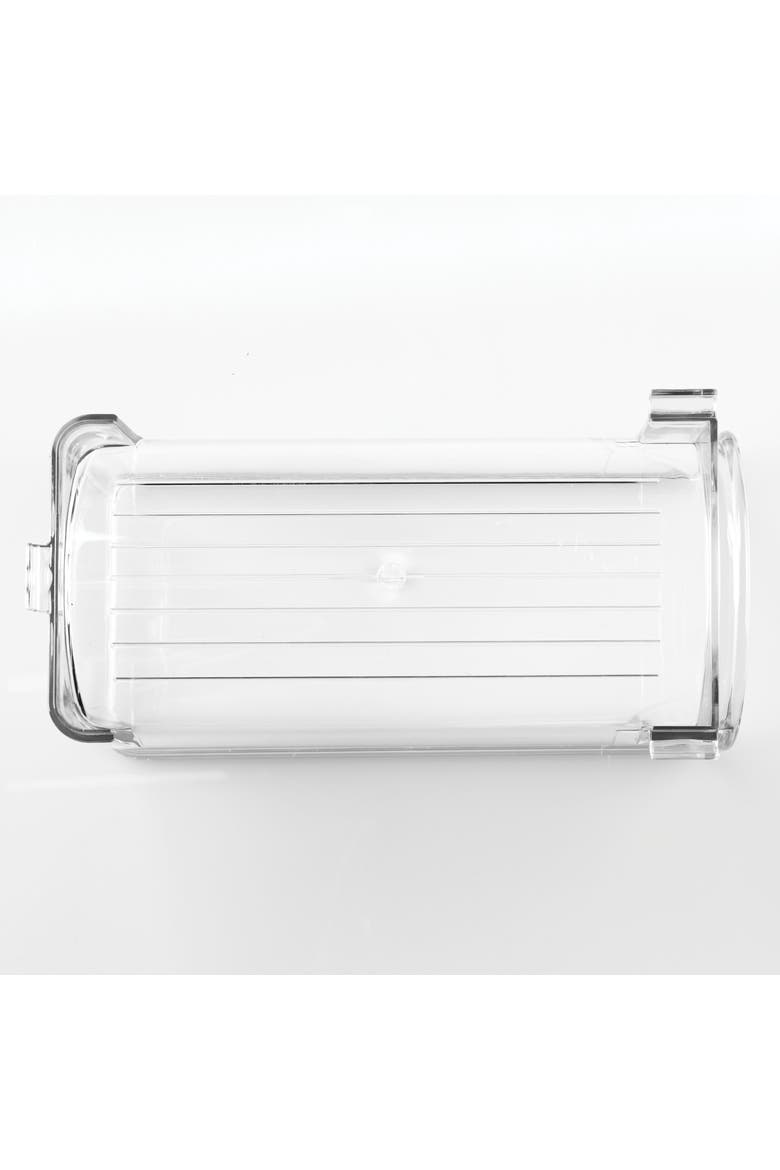 Stackable Holder for Water or Wine Bottles, Set of 2, Clear, Alternate, color, Clear