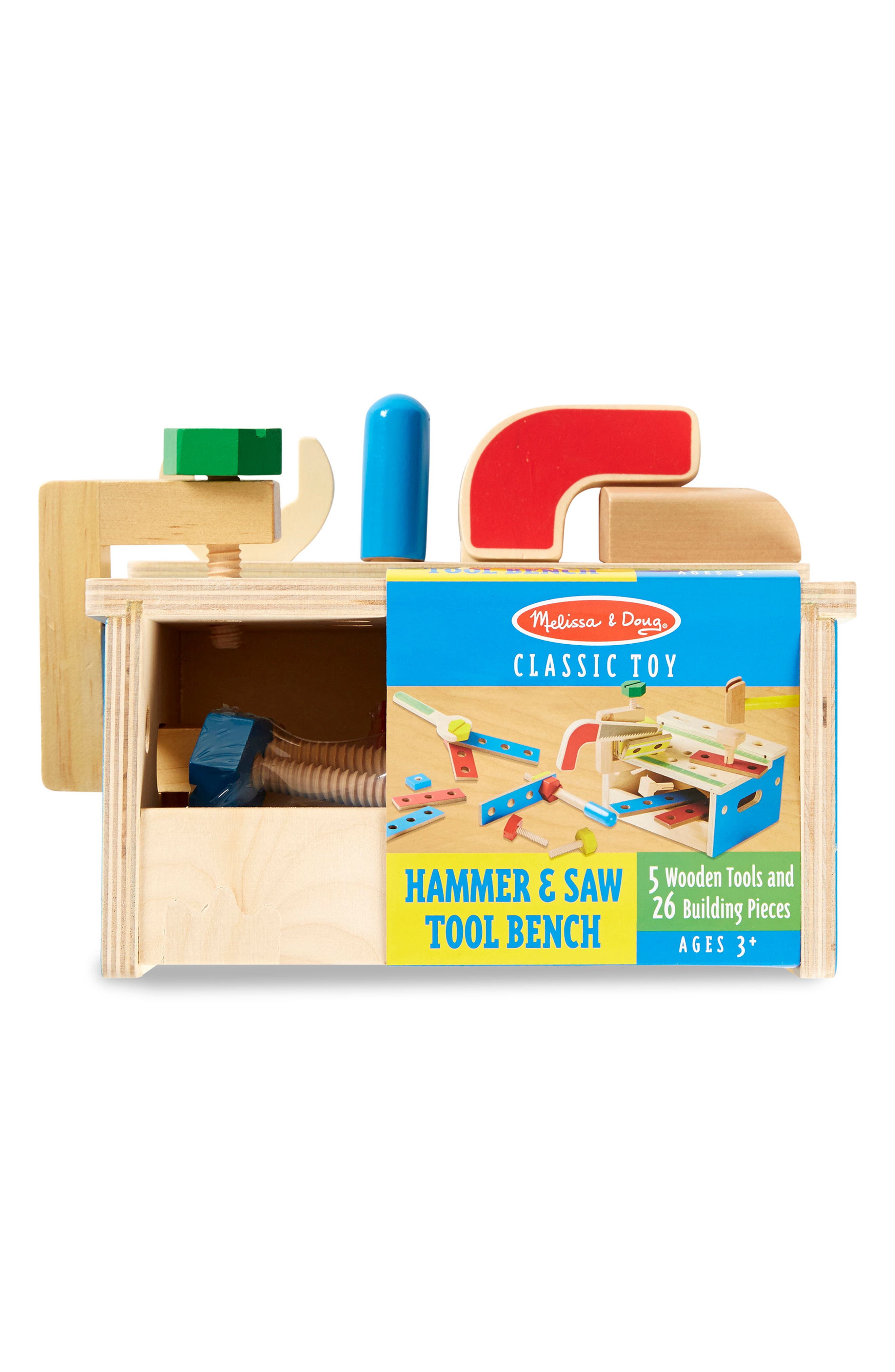 Mini Hammer & Saw Tool Bench Playset | Nordstromrack