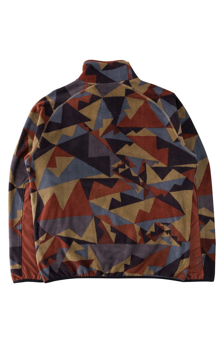 KAVU Teannaway Fleece Jacket - Men's, Alternate, color, Kavu Angle